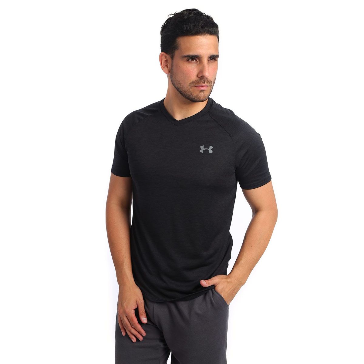 UNDER ARMOUR - Polo Deportivo Tech Cuello V