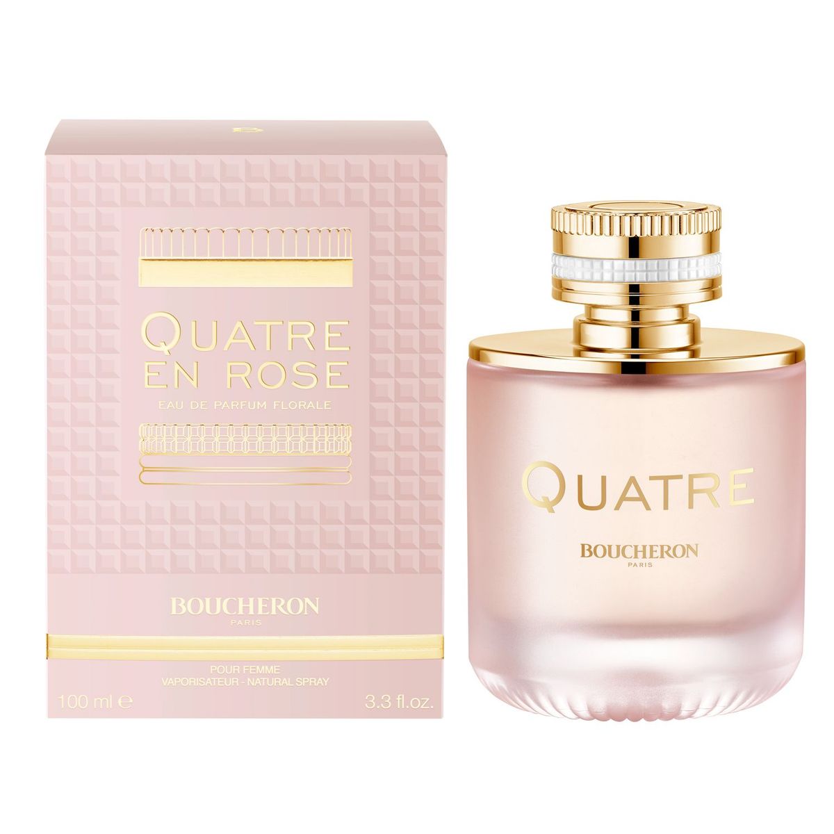 BOUCHERON - Quatre En Rose EDP