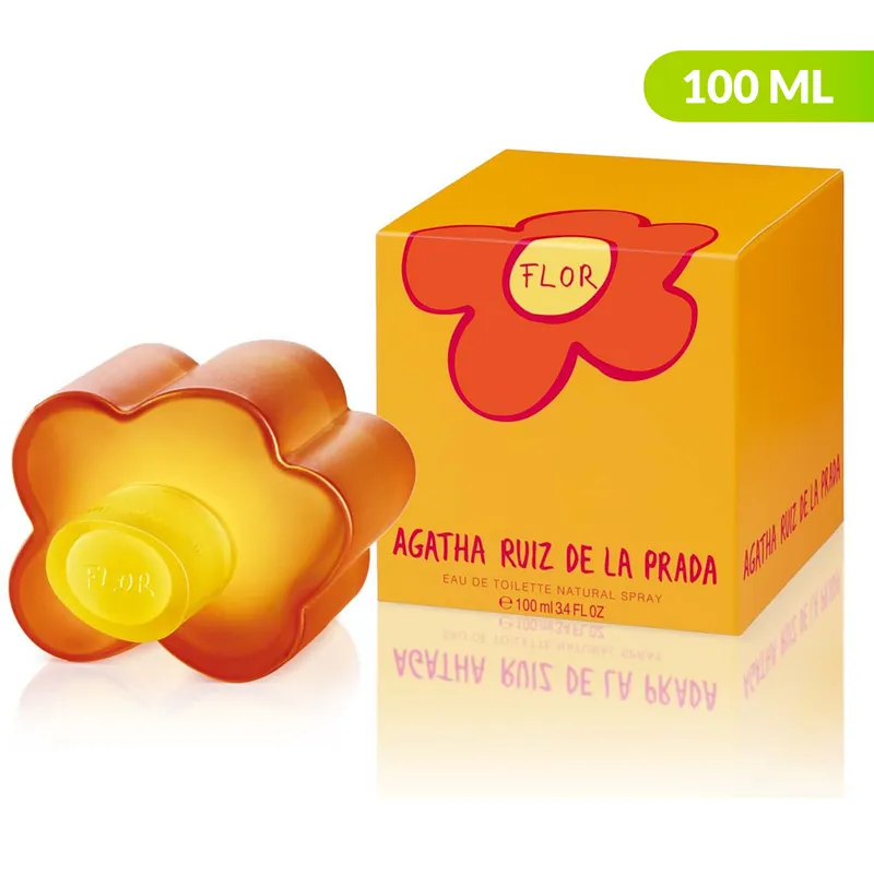 AGATHA RUIZ DE LA PRADA - Flor EDT 100 ml Agatha Ruiz de la Prada Mujer