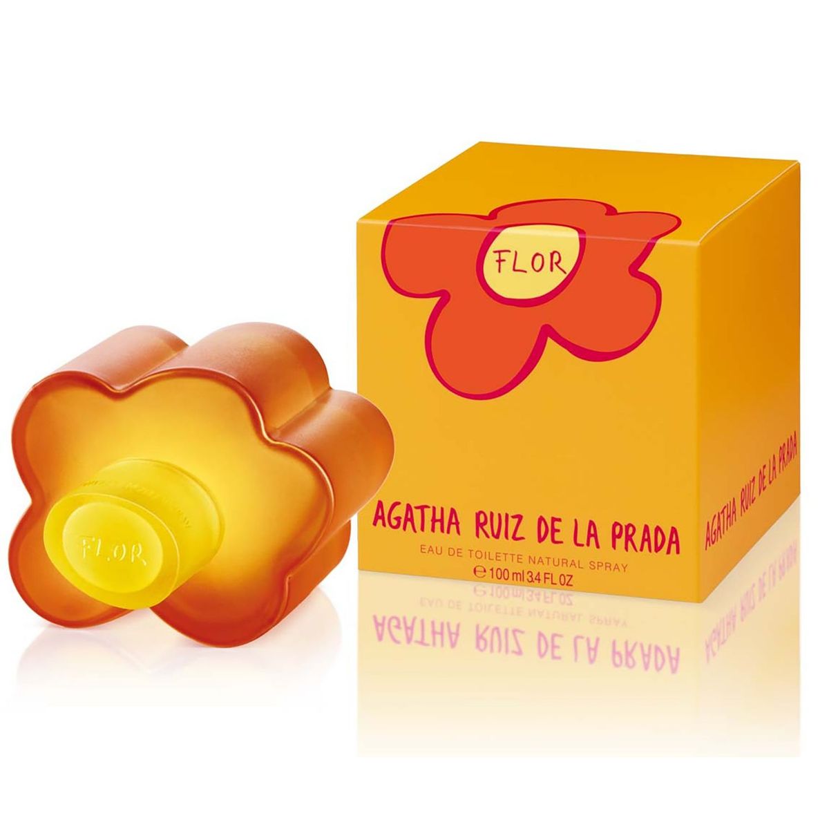 AGATHA RUIZ DE LA PRADA - Flor EDT 100 ml Agatha Ruiz de la Prada Mujer