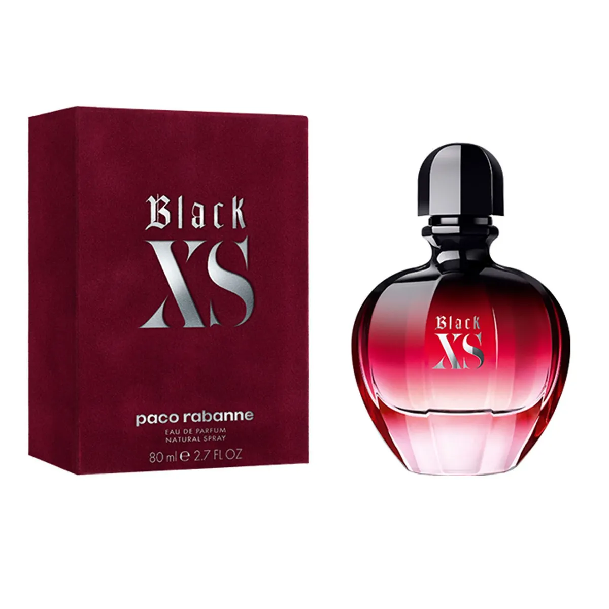 PACO RABANNE - BLACK XS FOR HER EDP 80 ML