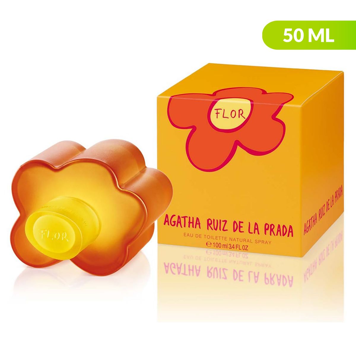 AGATHA RUIZ DE LA PRADA - Agatha Ruiz De La Prada Flor EDT Mujer 50 ML Agatha Ruiz De La Prada