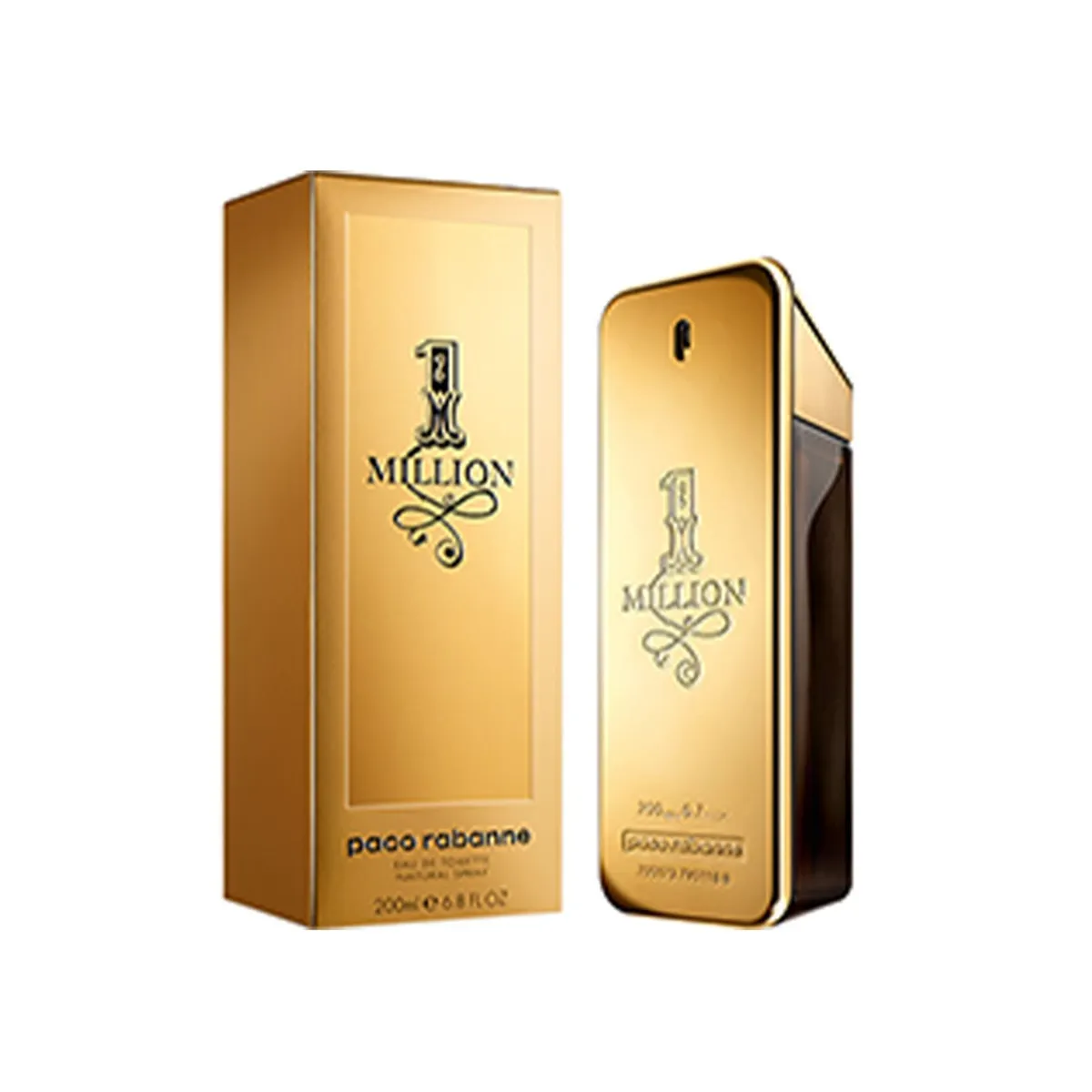 RABANNE - Perfume Rabanne One Million 200 Ml Amaderado Hombre