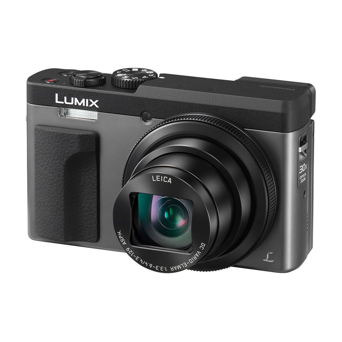 PANASONIC - Cámara semiprofesional ISO 80-3200 4K Ultra HD DCSD-ZS70PP-S