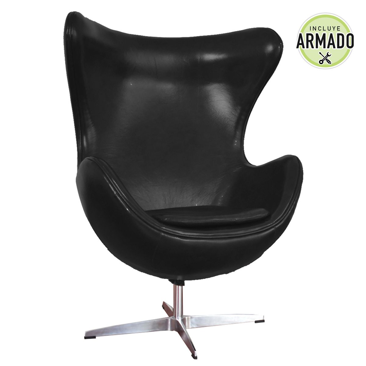 CASA BELLA - Butaca Silvetre Cuero Combinado