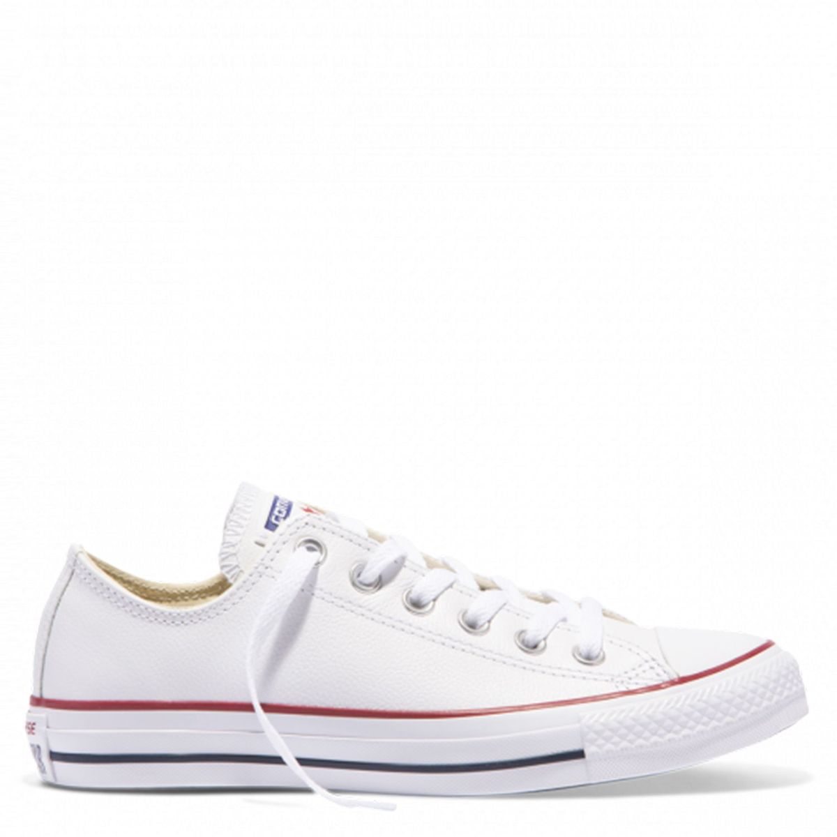 CONVERSE - Zapatillas Urbanas Hombre Chuck Taylor All Star Leather Ox Converse Blanco