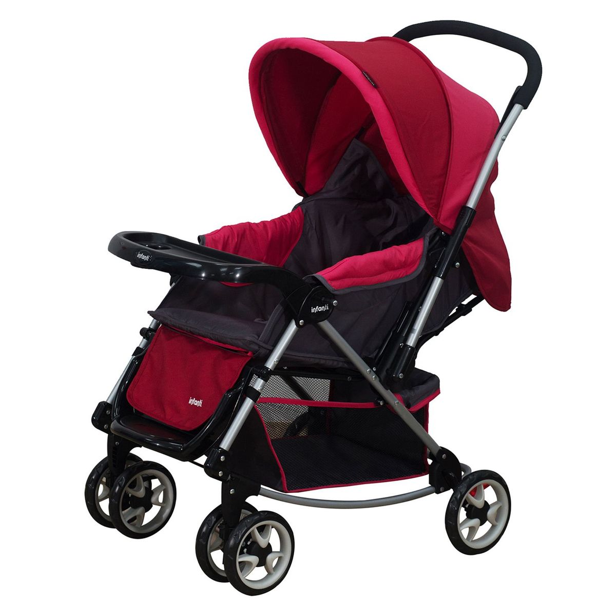 INFANTI - Coche Cuna Bebé con Mecedora Jersey Infanti