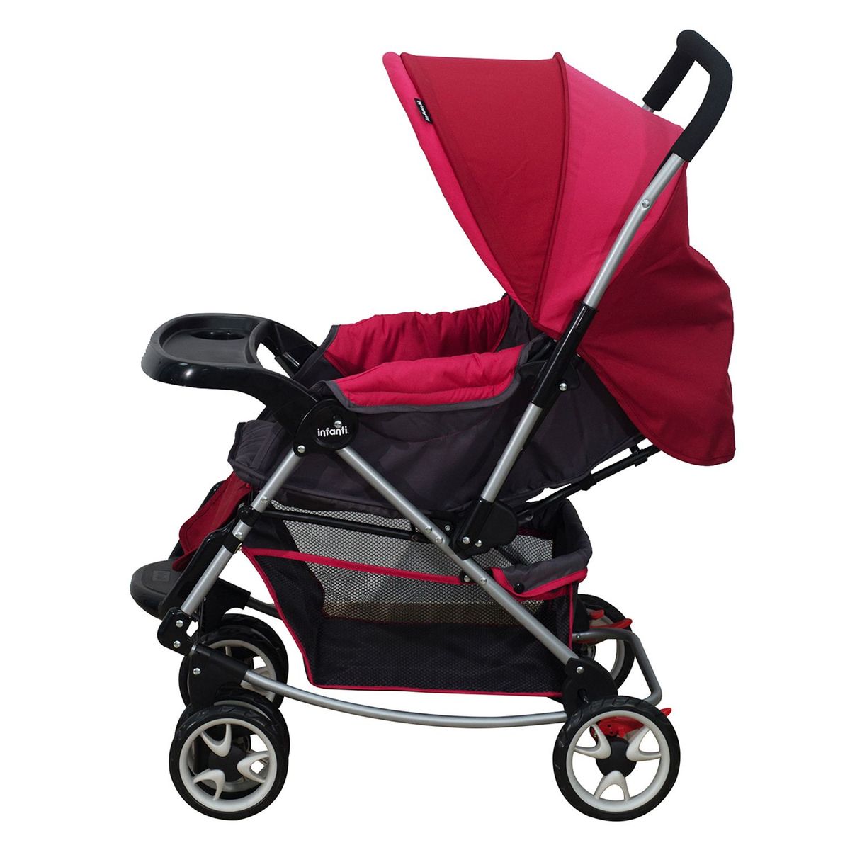 INFANTI - Coche Cuna Bebé con Mecedora Jersey Infanti