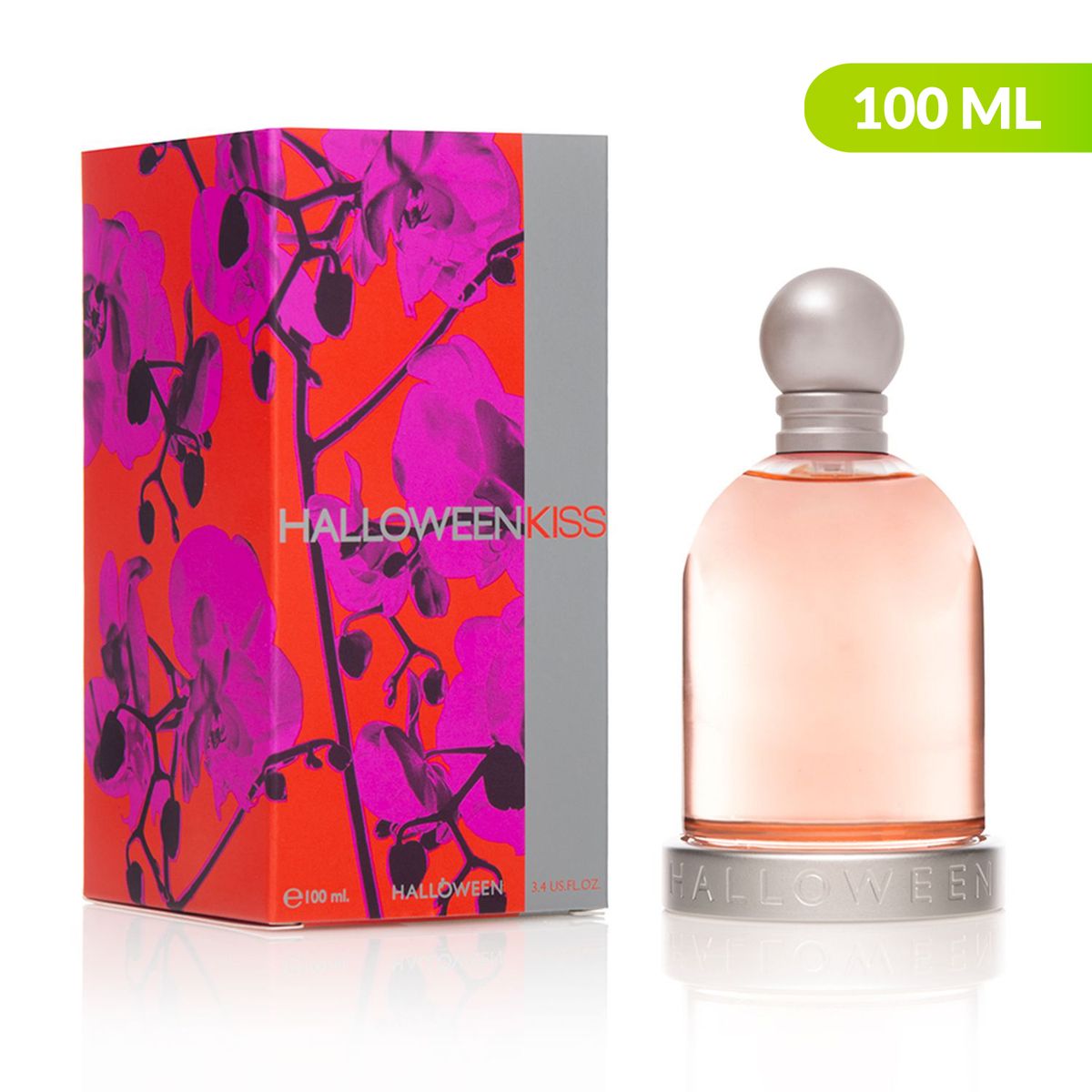 HALLOWEEN - Perfume Halloween Kiss 100 ML Mujer