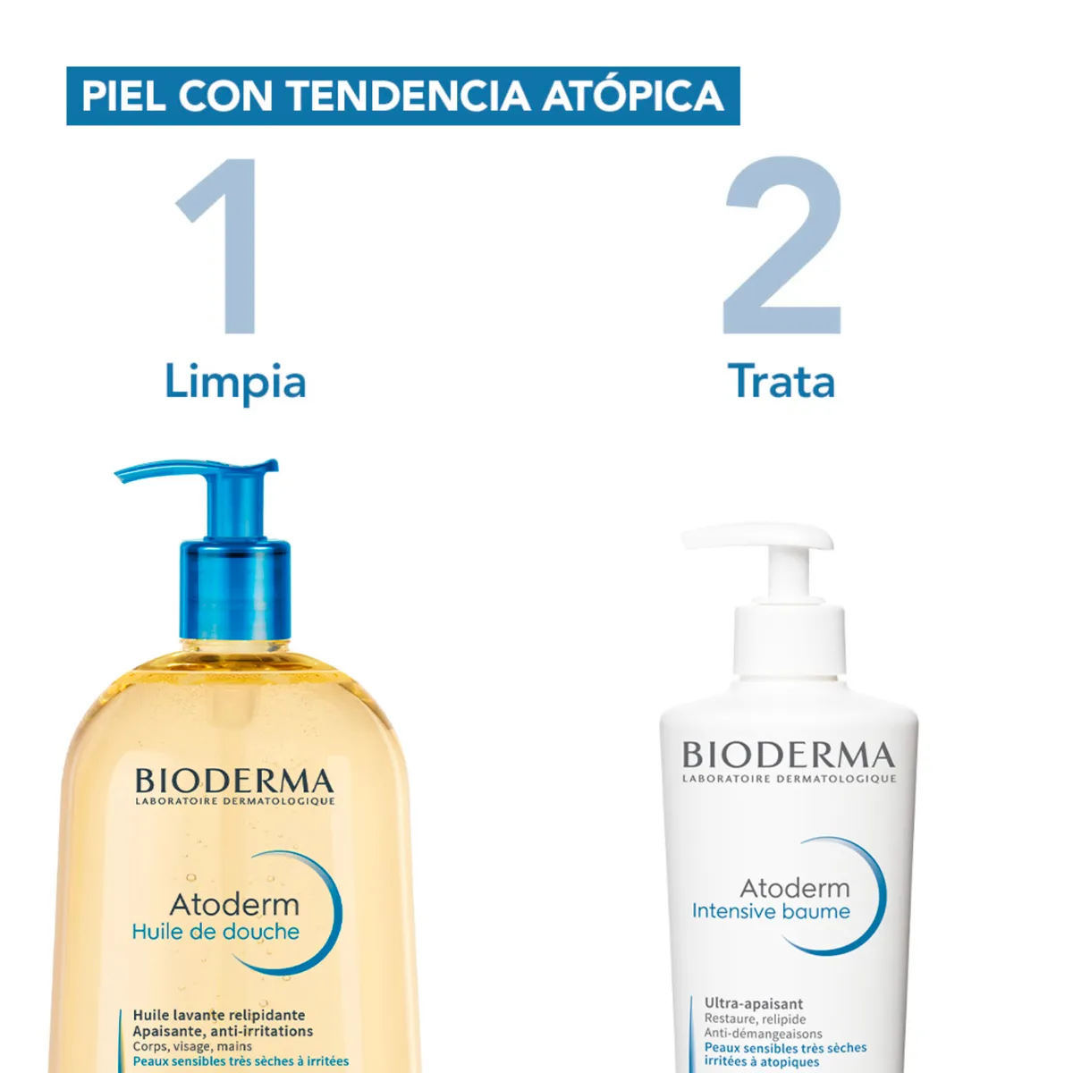 BIODERMA - Atoderm Intensive Baume 500ml. Bioderma
