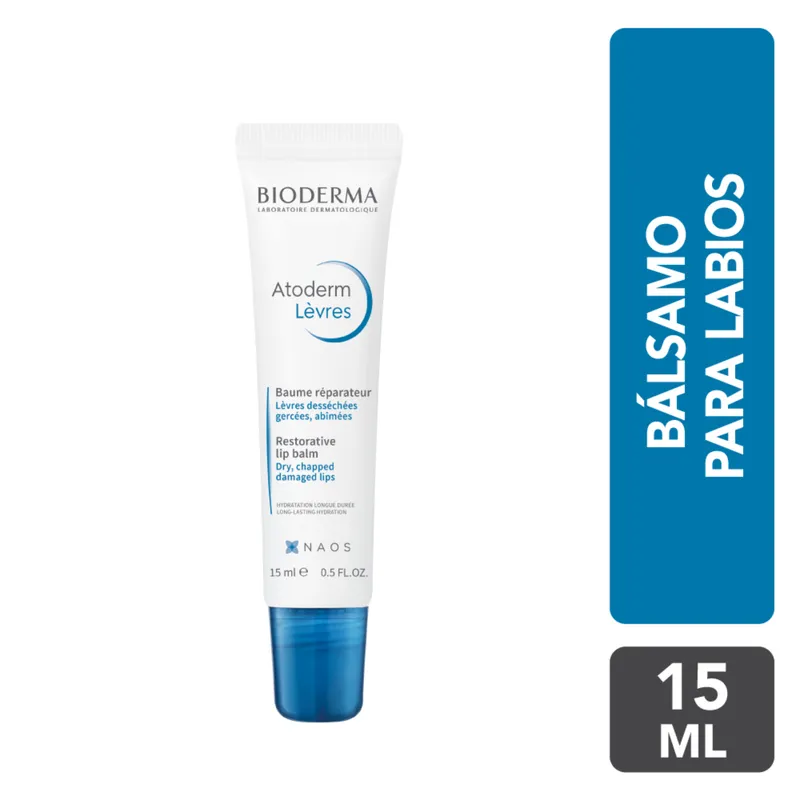 BIODERMA - Atoderm Levres  Baume 15ml. Bioderma