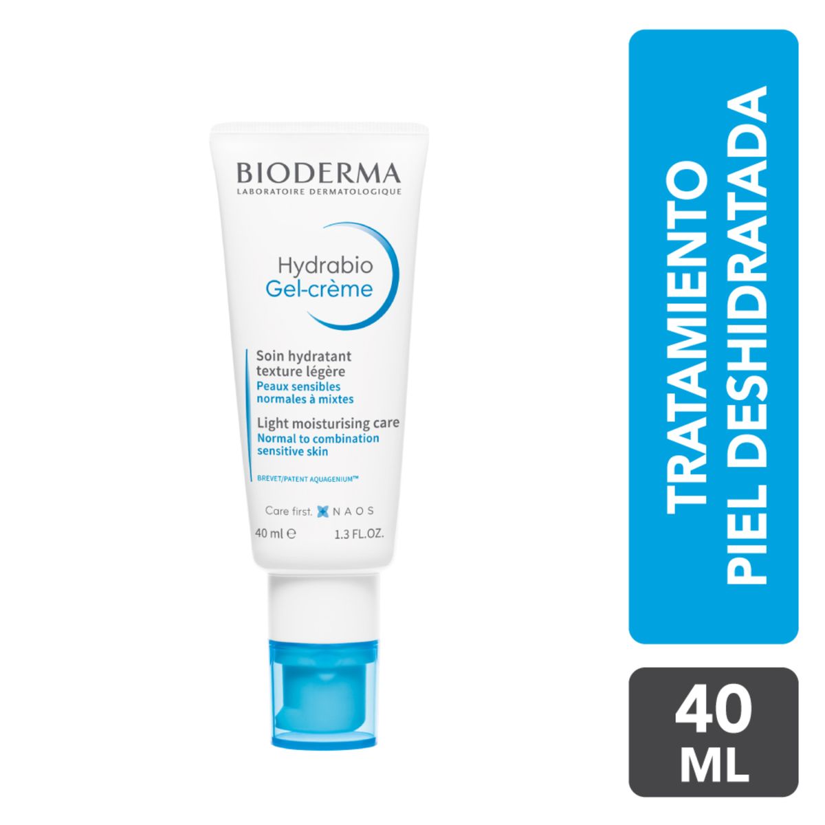 BIODERMA - Hydrabio Gel Crema 40 Ml. Bioderma