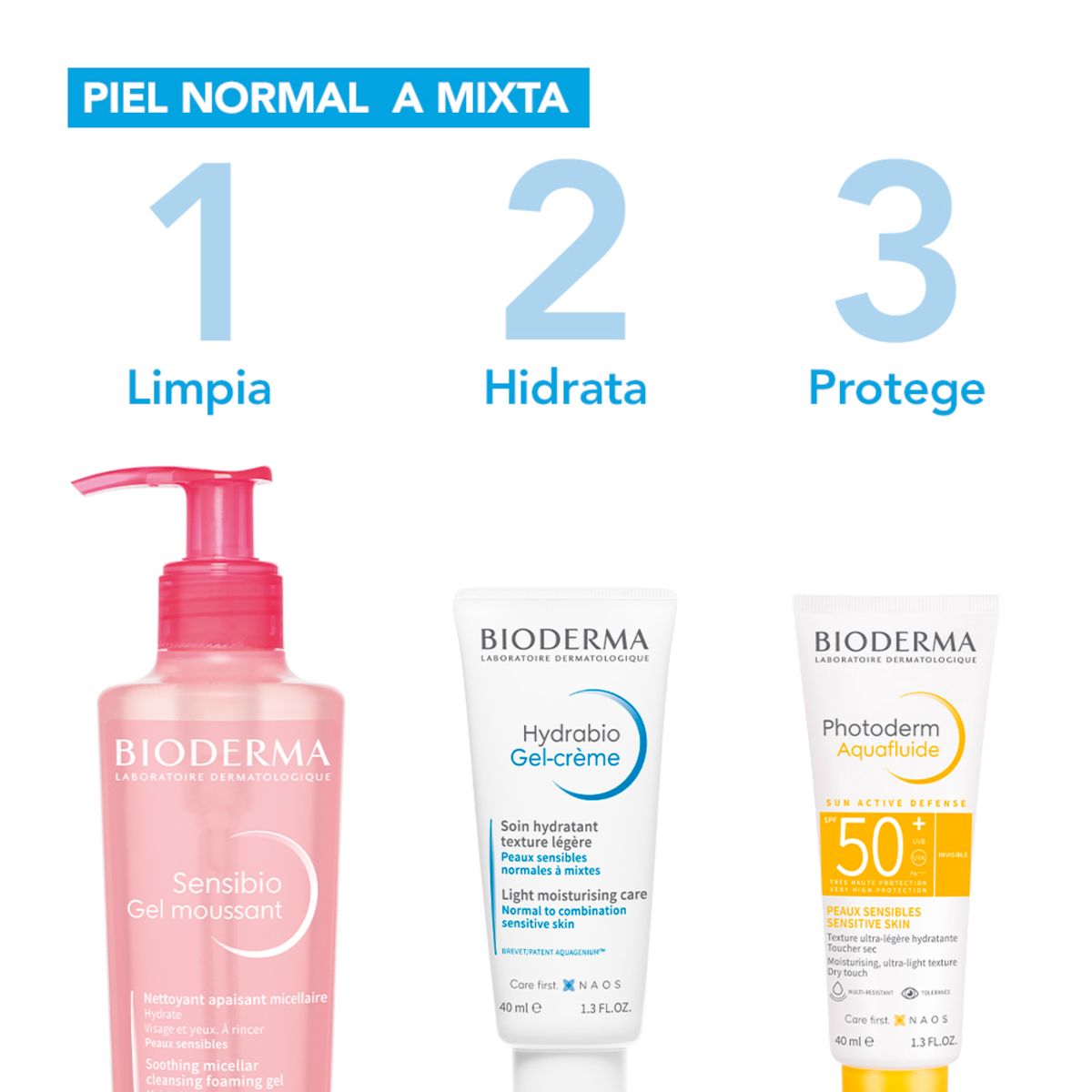 BIODERMA - Hydrabio Gel Crema 40 Ml. Bioderma