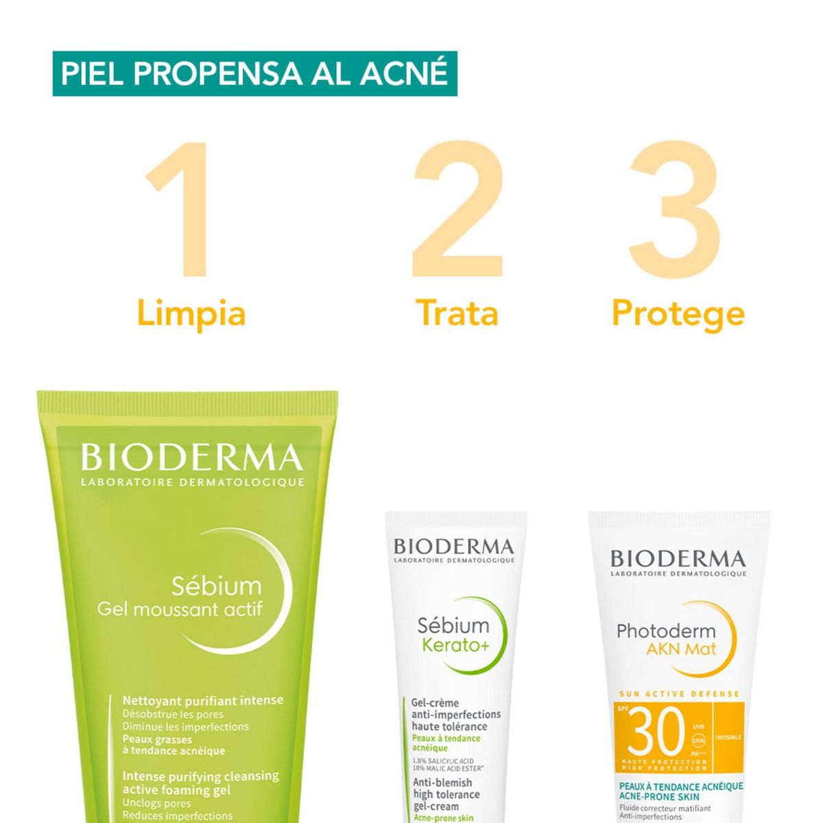 BIODERMA - Photoderm Akn Mat Spf30 40ml. Bioderma