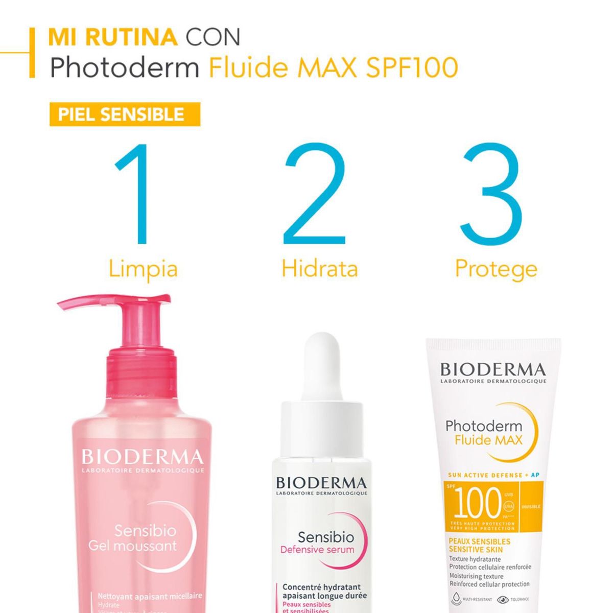 BIODERMA - Photoderm Max Fluide Spf100 40ml. Bioderma