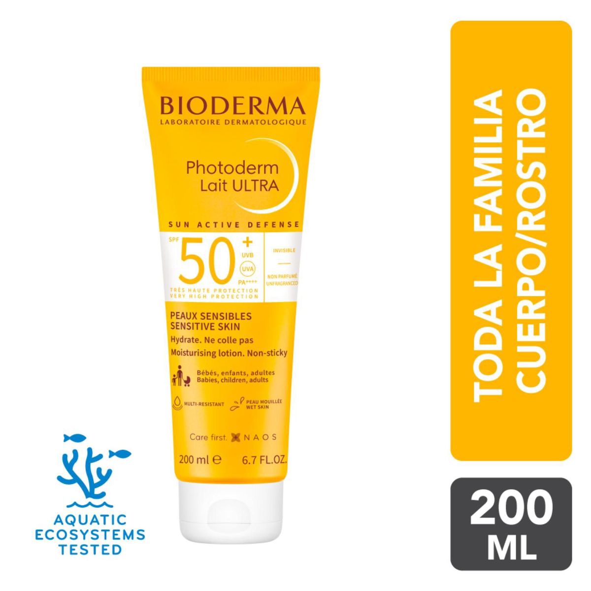 BIODERMA - Photoderm Max Lait Spf100 100ml. Bioderma