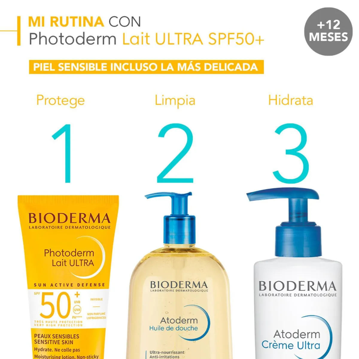 BIODERMA - Photoderm Max Lait Spf100 100ml. Bioderma