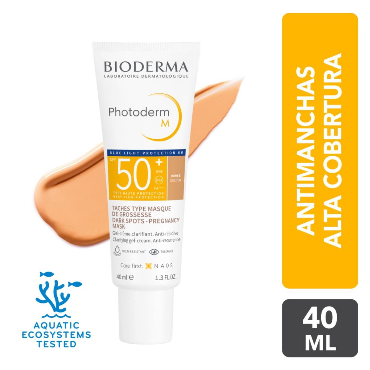BIODERMA - Photoderm M Spf50+ 40ml. Bioderma