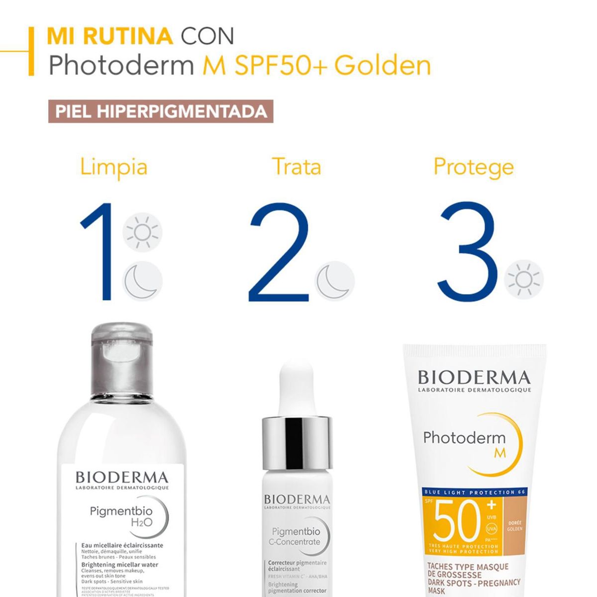 BIODERMA - Photoderm M Spf50+ 40ml. Bioderma