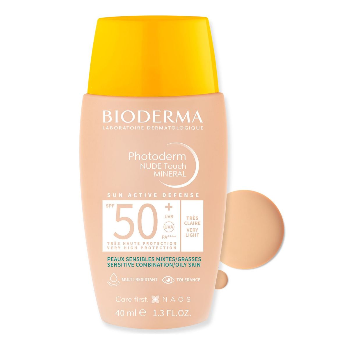 BIODERMA - Photoderm Nude Touch Spf50+ Neutre 40ml. Bioderma