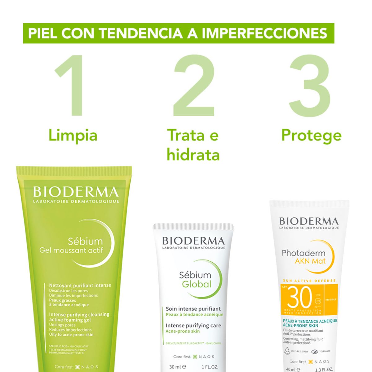 BIODERMA - Sebium Global 30ml. Bioderma