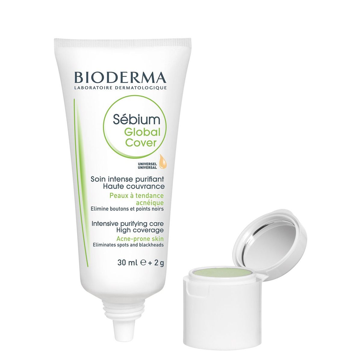 BIODERMA - Sebium Global Cover 30ml Bioderma