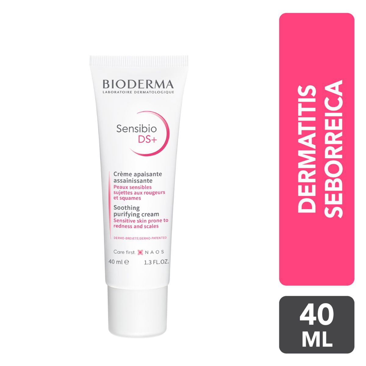 BIODERMA - Sensibio Ds Crema 40ml. Bioderma