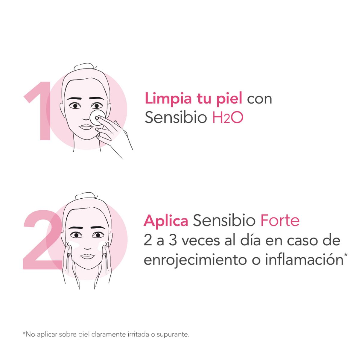 BIODERMA - Sensibio Forte 40ml . Bioderma