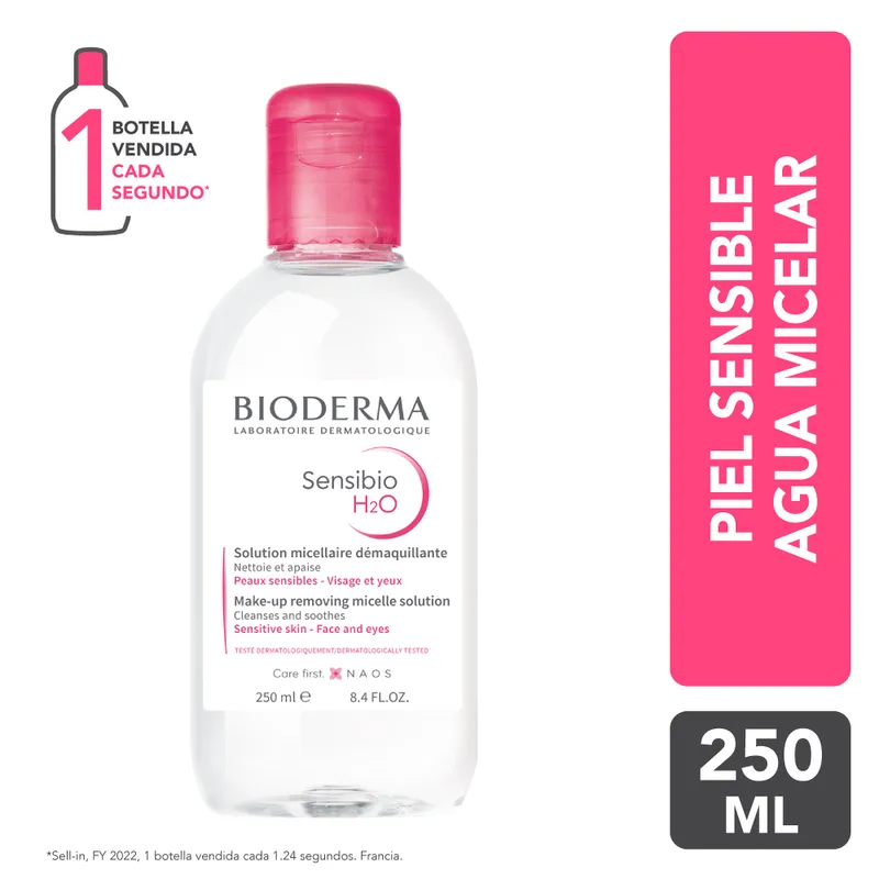 BIODERMA - Agua micelar Sensibio H2O 250 ml