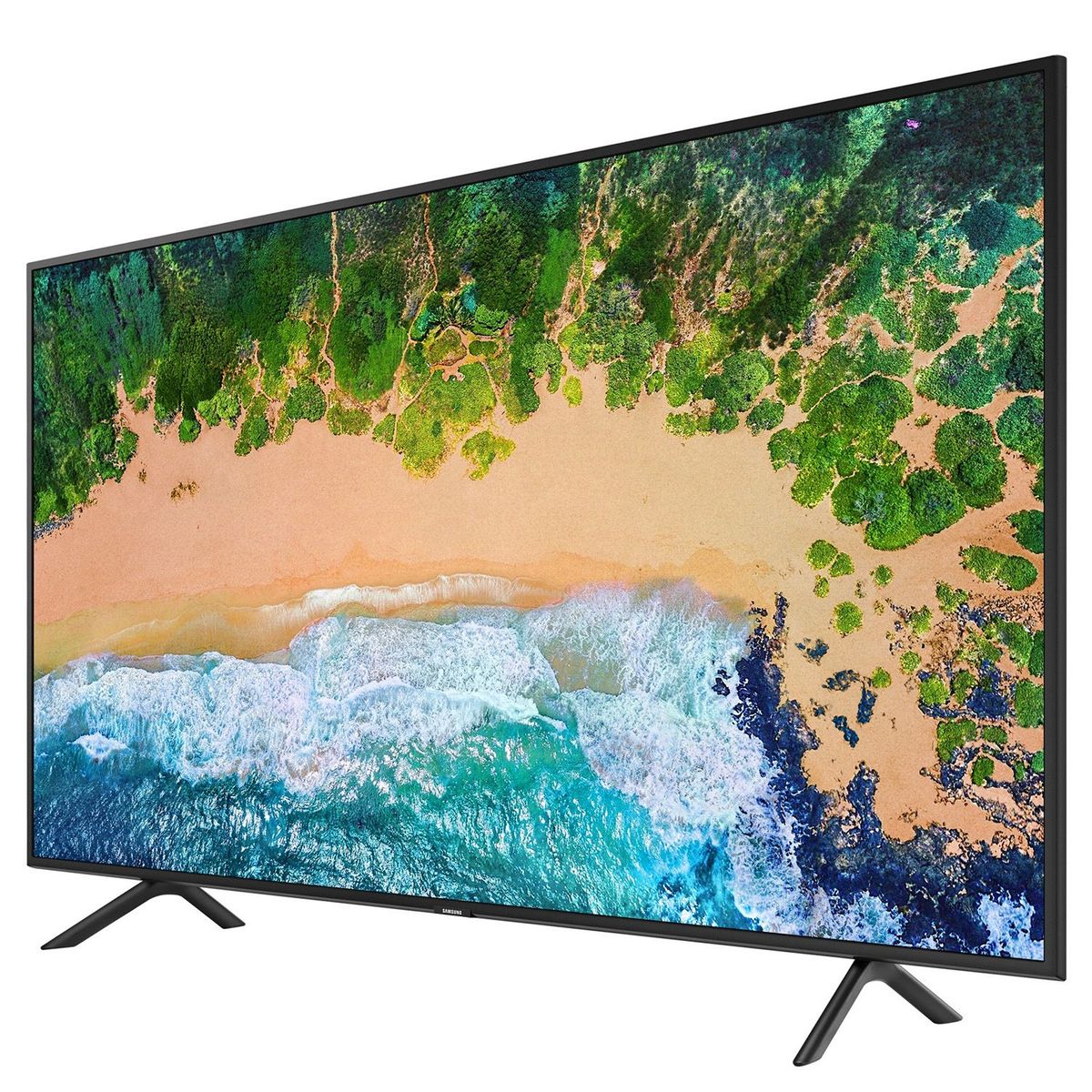 SAMSUNG - Televisor 43" 4K Ultra HD Smart TV 43NU7090