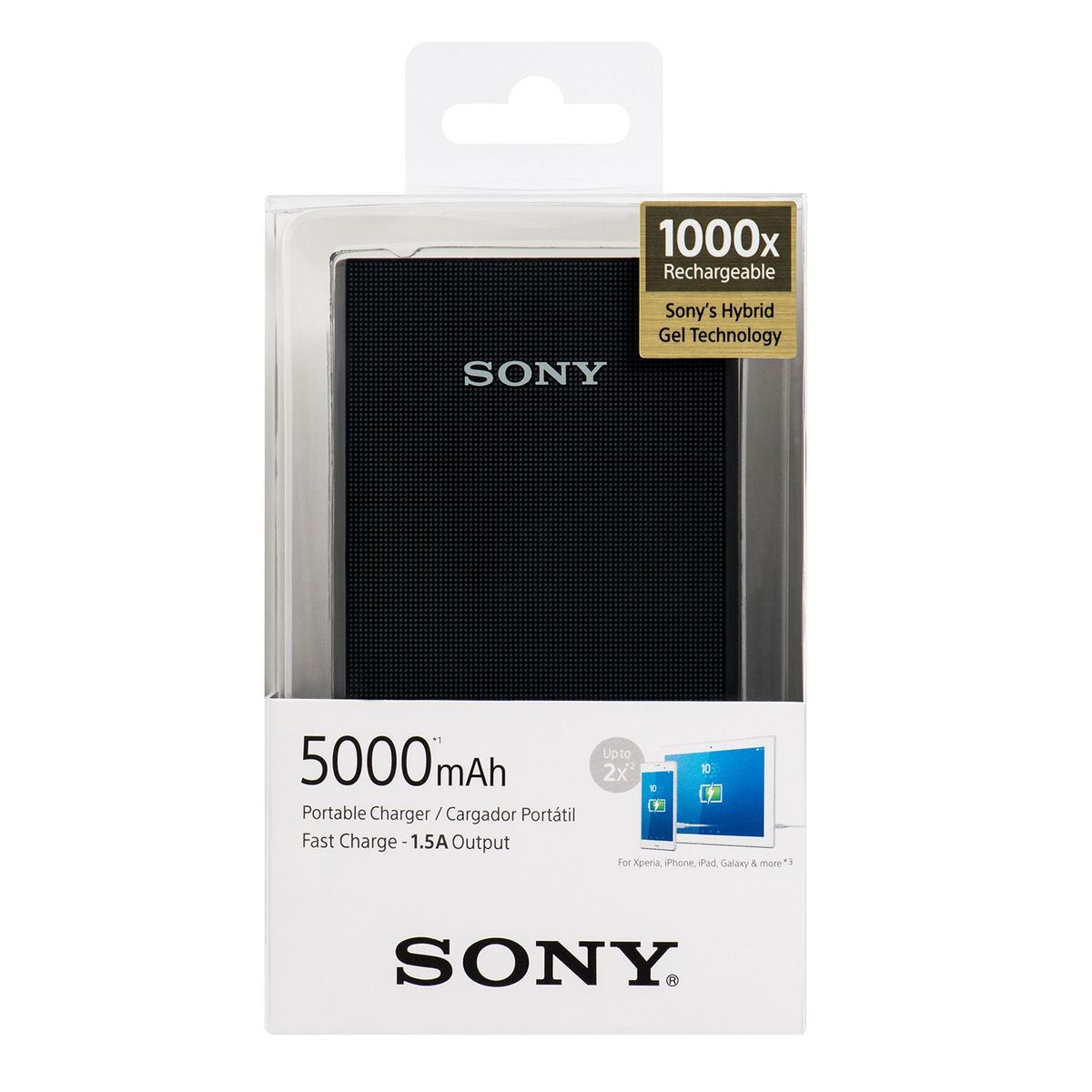 SONY - Cargador Portatil  5000MAH