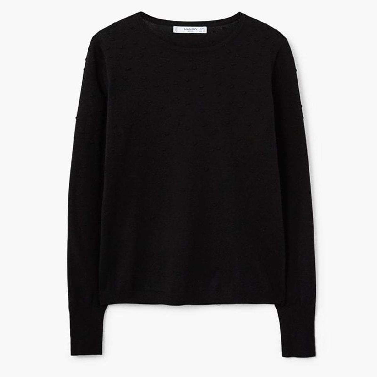 MANGO - Jersey Punto Fino Mujer