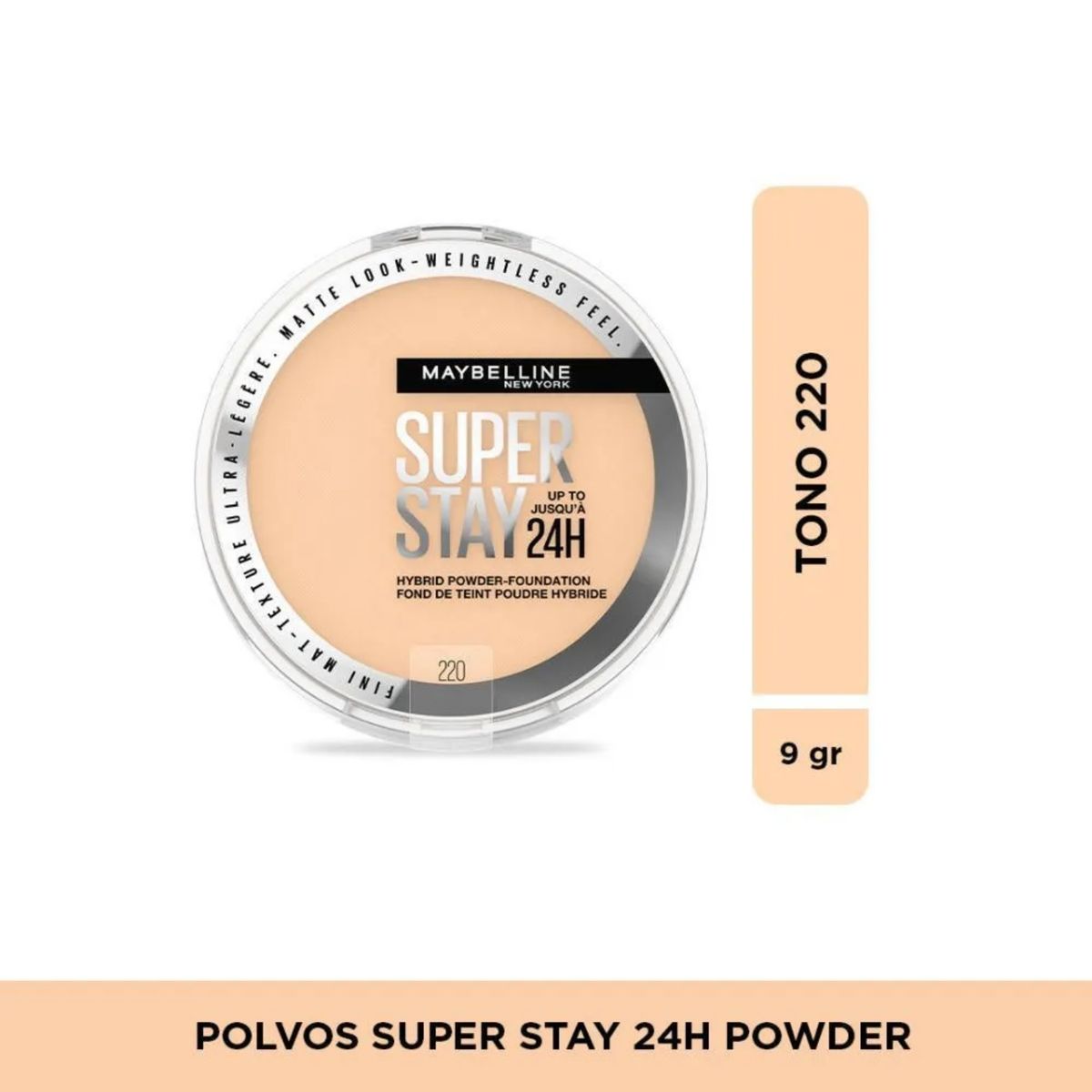 MAYBELLINE - Super Stay 24Hr Polvo 220