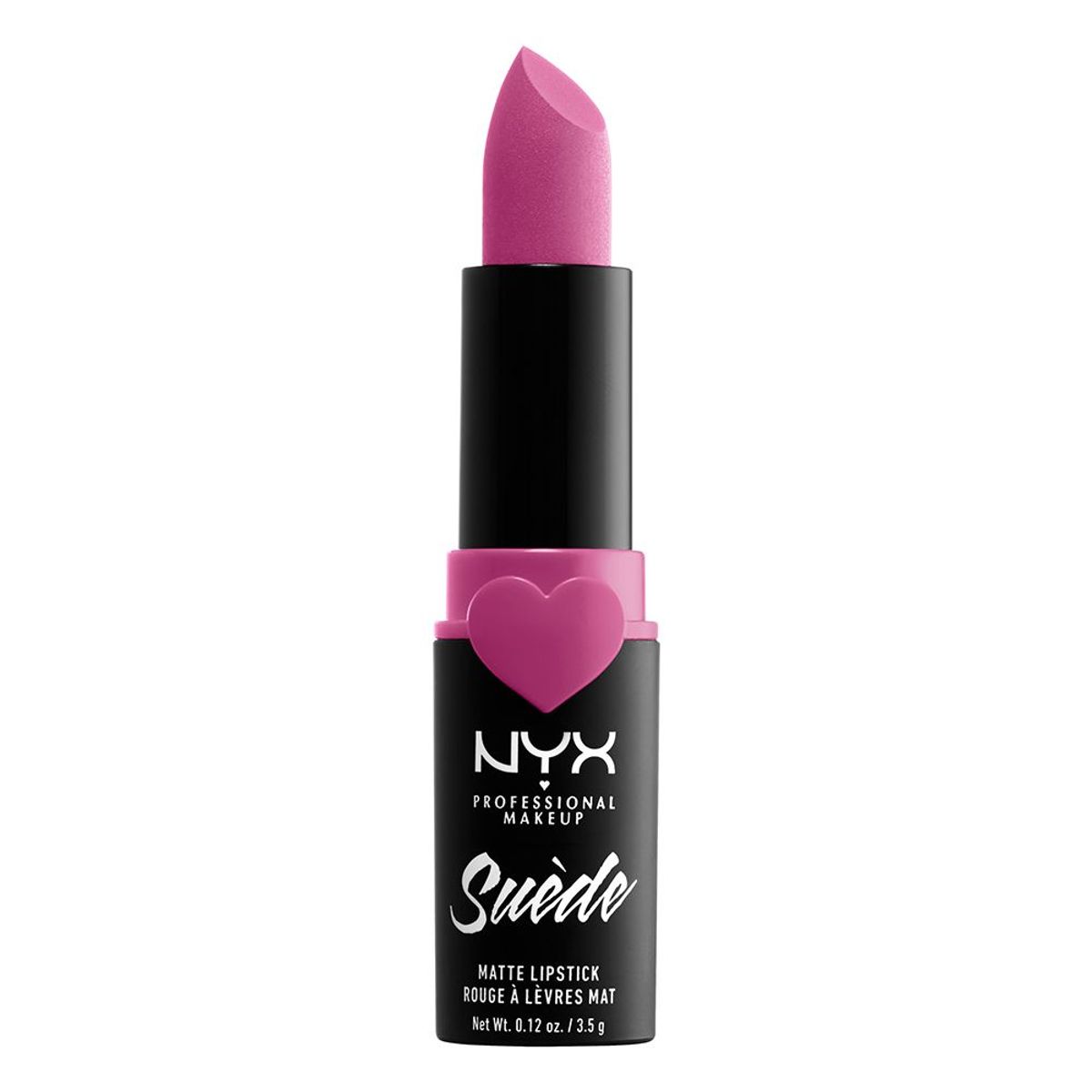 NYX - Labial Suede Matte tono Electroshock NYX