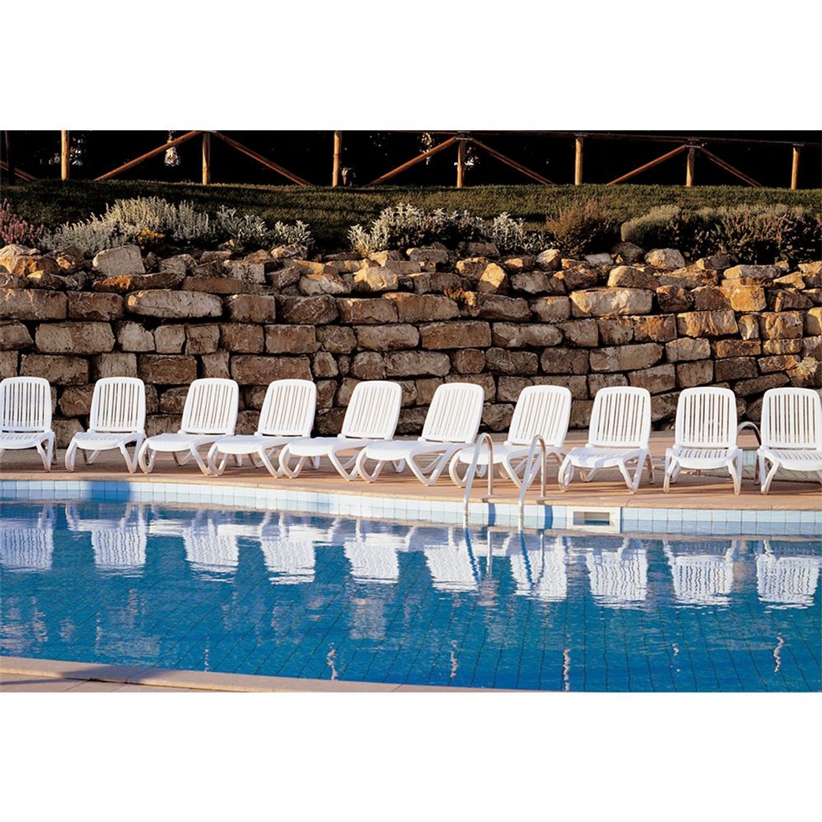 NARDI - Reposera Tumbona Tropico Antracite