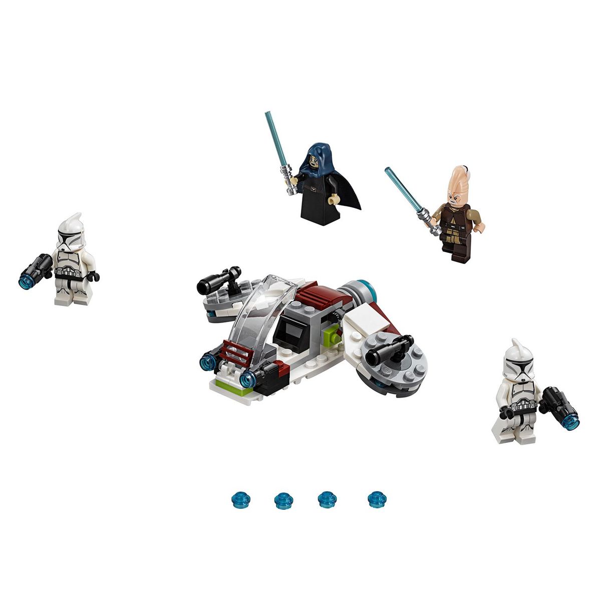 LEGO - Soldados Clones Hsm