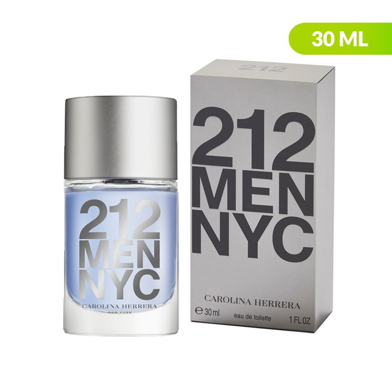 CAROLINA HERRERA - 212 Men NYC EDT 30 ml Carolina Herrera