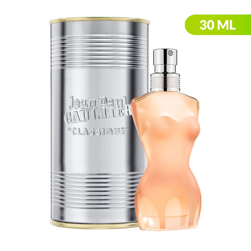 JEAN PAUL GAULTIER - Classique EDT 30 ml Jean Paul Gaultier Mujer