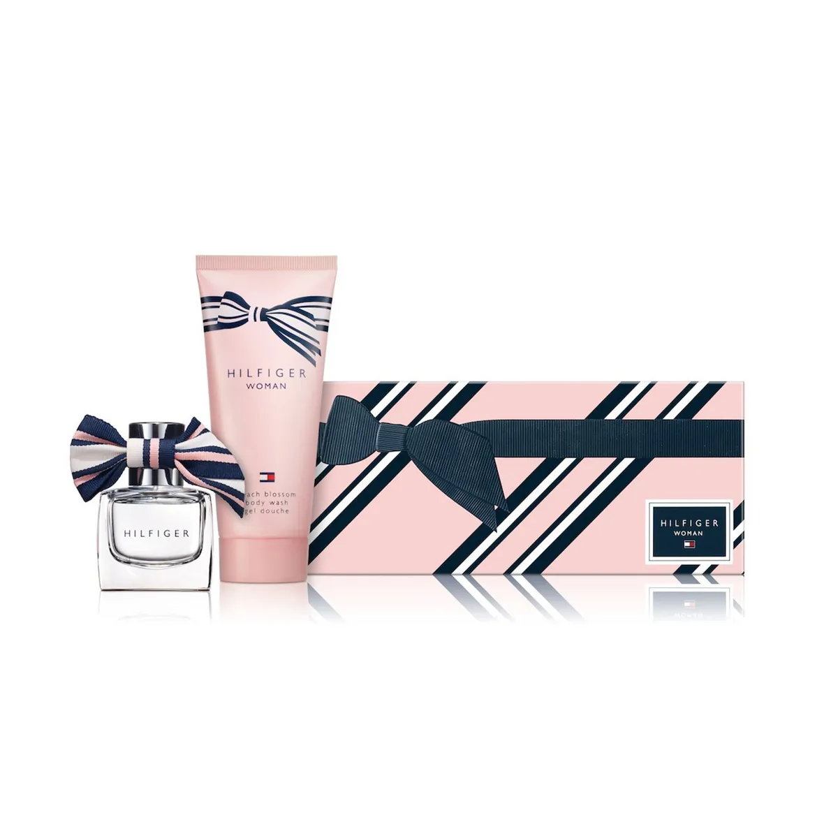 TOMMY HILFIGER - Hw Peach Blossom And Body Wash Set