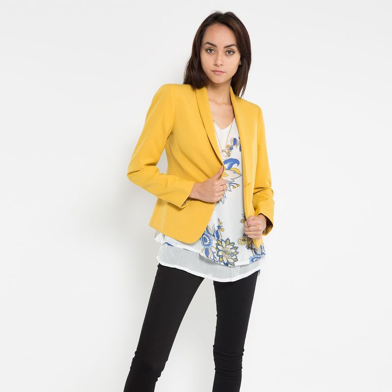 BASEMENT - Blazer Mujer Basement