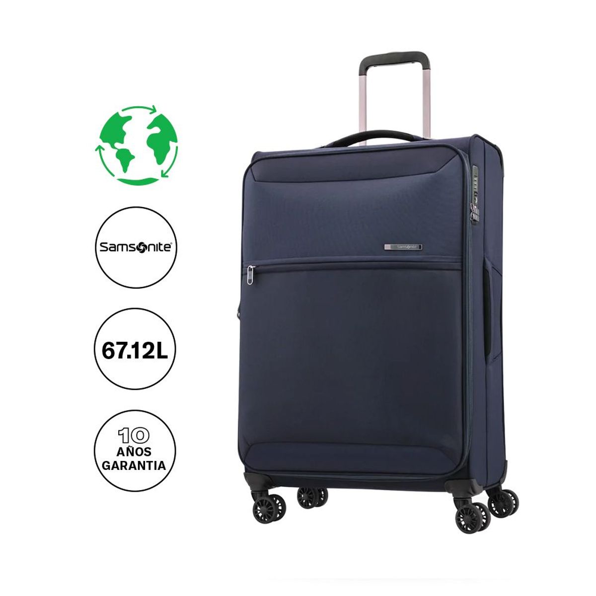 SAMSONITE - Maleta Mediana Spinner Exp
