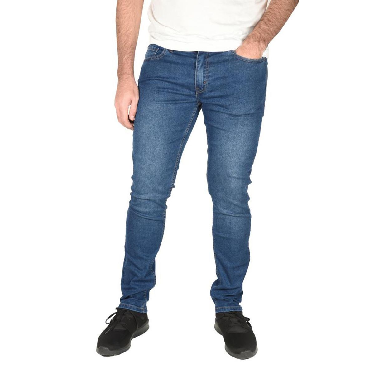 WRANGLER - Jean Slim Fit Hombre Wrangler