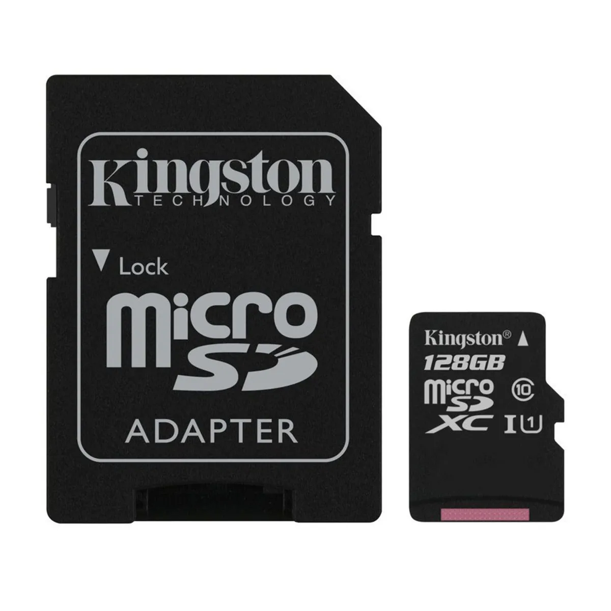 KINGSTON - Memoria Micro SD Kingston Canvas 128GB Clase 10 UHS-I