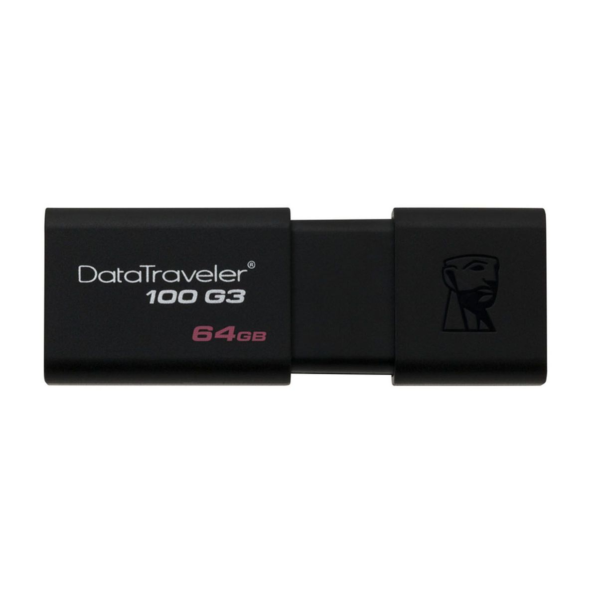 KINGSTON - Memoria USB Kingston 64GB DataTraveler 100 G3