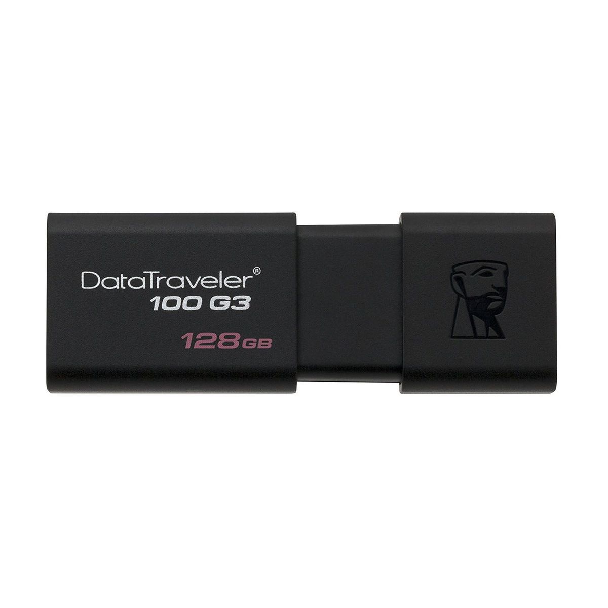 KINGSTON - Memoria USB Kingston 128GB DataTraveler 100 G3