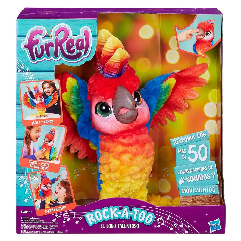 FURREAL FRIENDS - Loro Talentoso