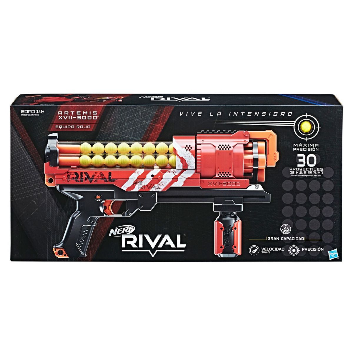 NERF - Lanzador Rival Artemis Xvii 3000