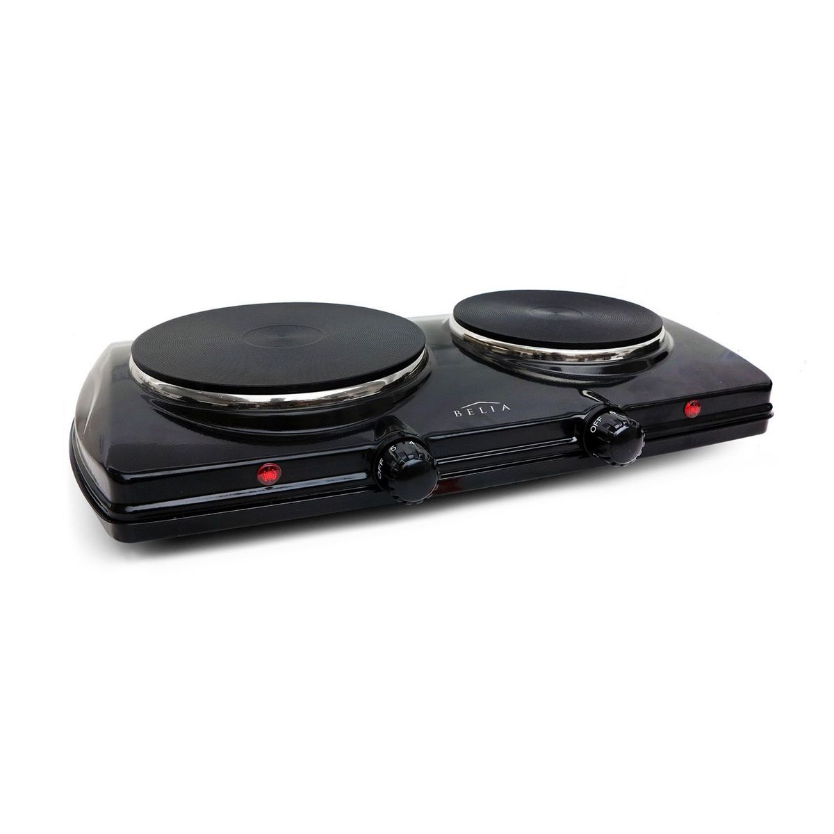 BELIA - Cocina Eléctrica 2 Hornillas 5854