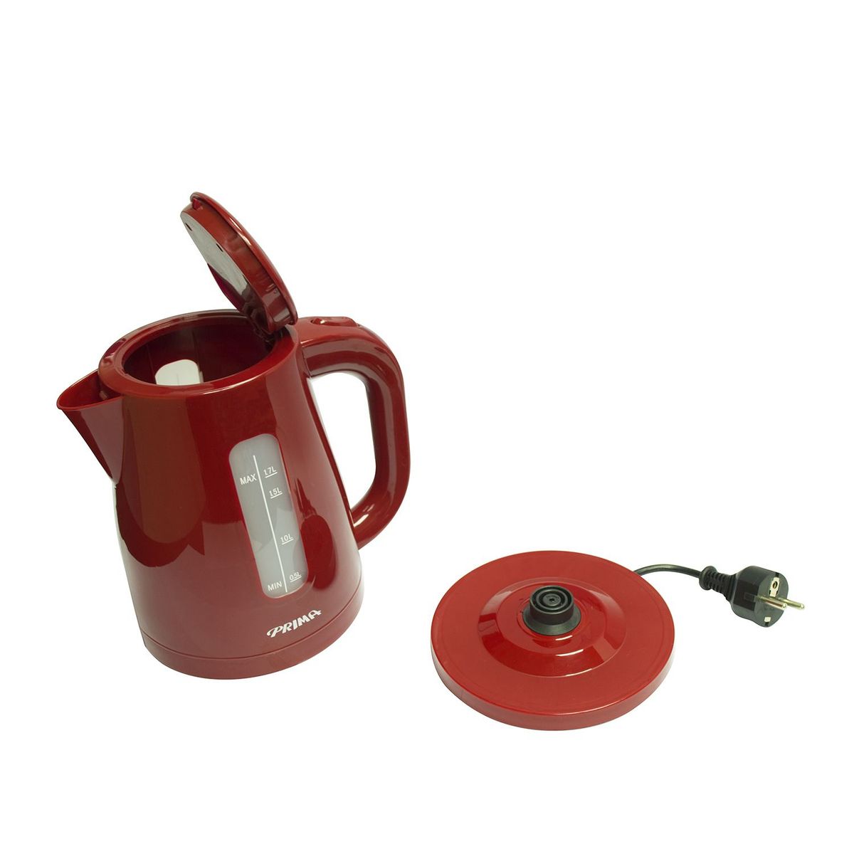 PRIMA - Hervidor 1.7 Lts KEC-1702R