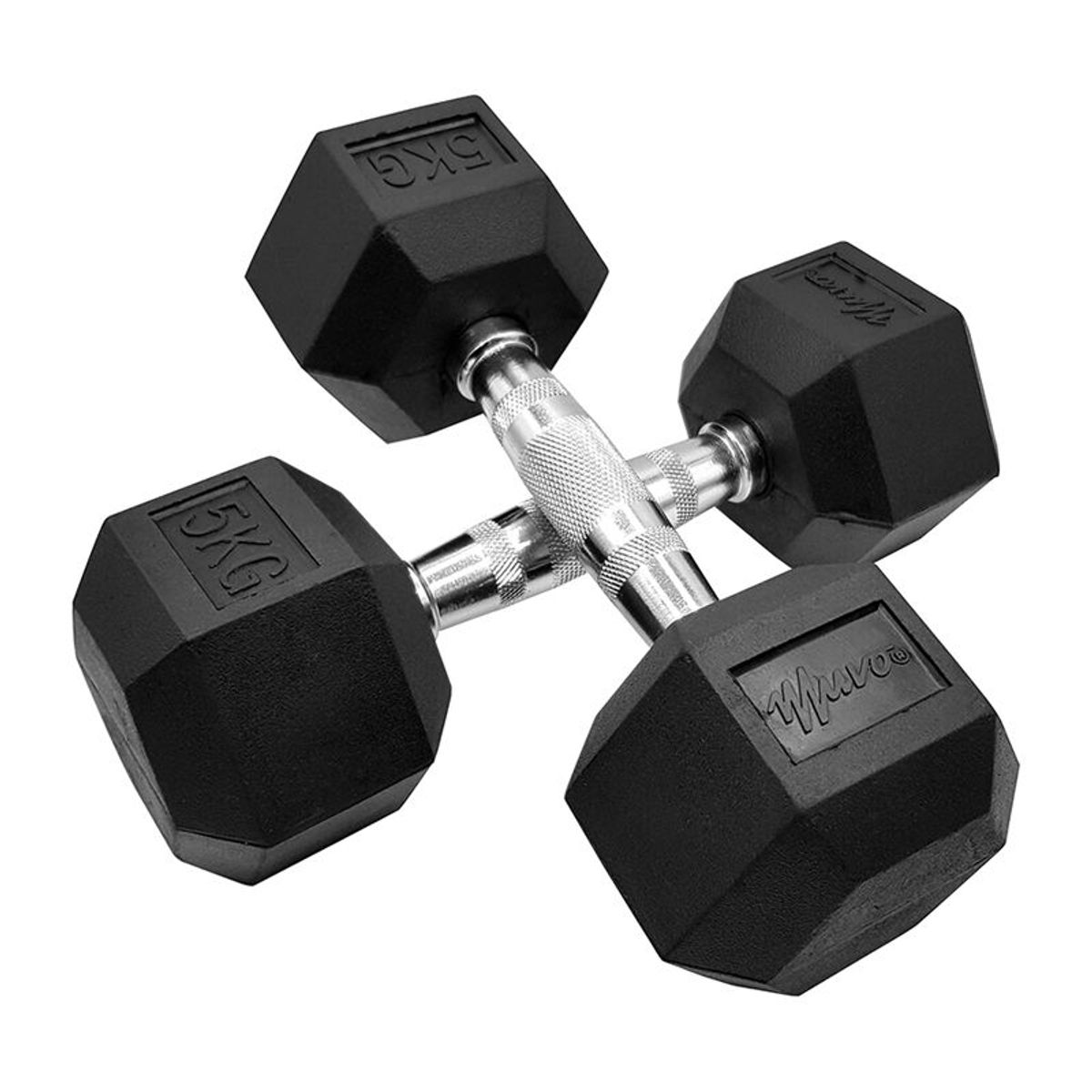 MUVO BY OXFORD - Mancuerna  Hexagonal 5 Kg